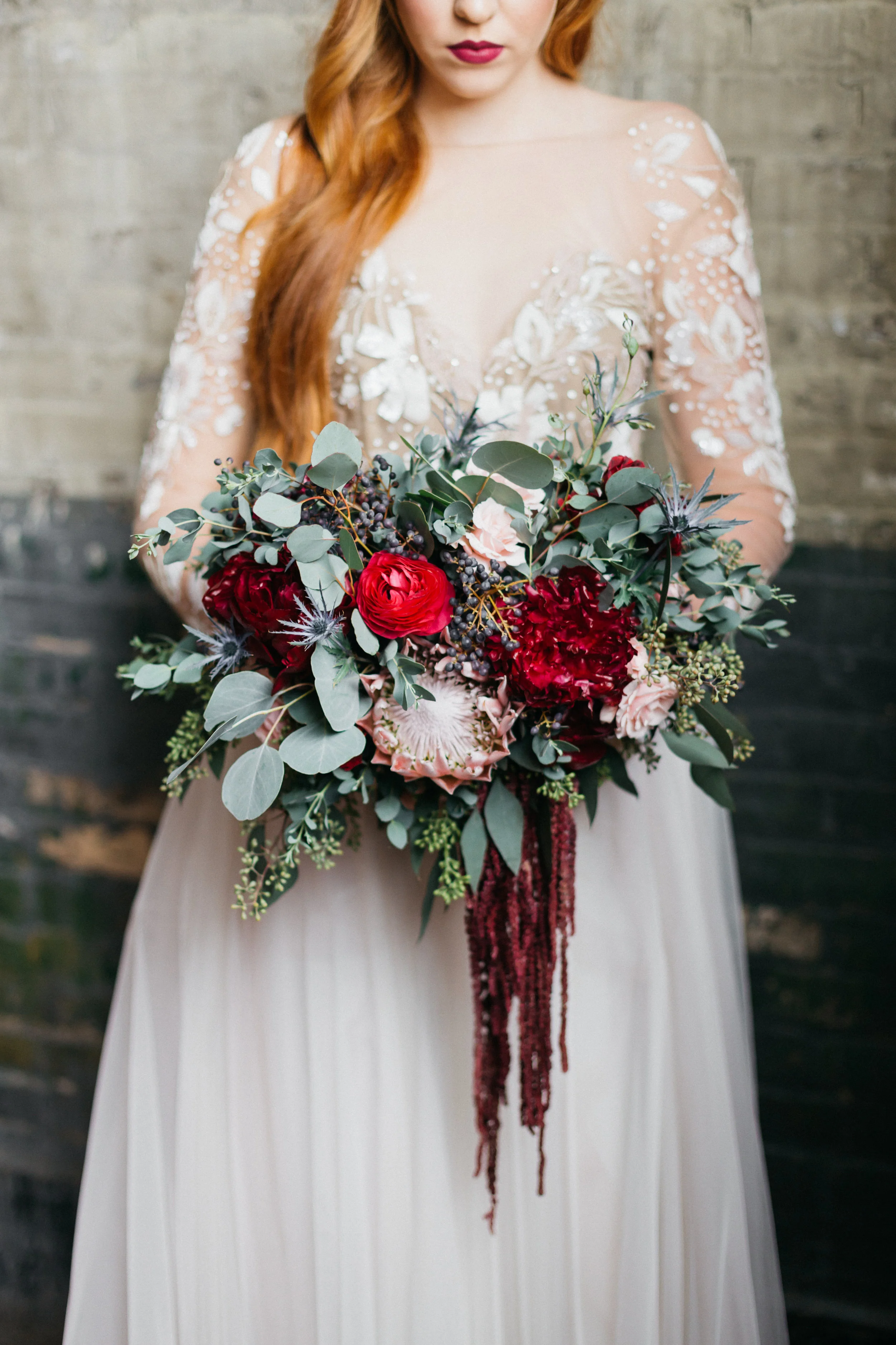 JEwel Tone Wedding Flowers - Wedding PLanner in Winnipeg