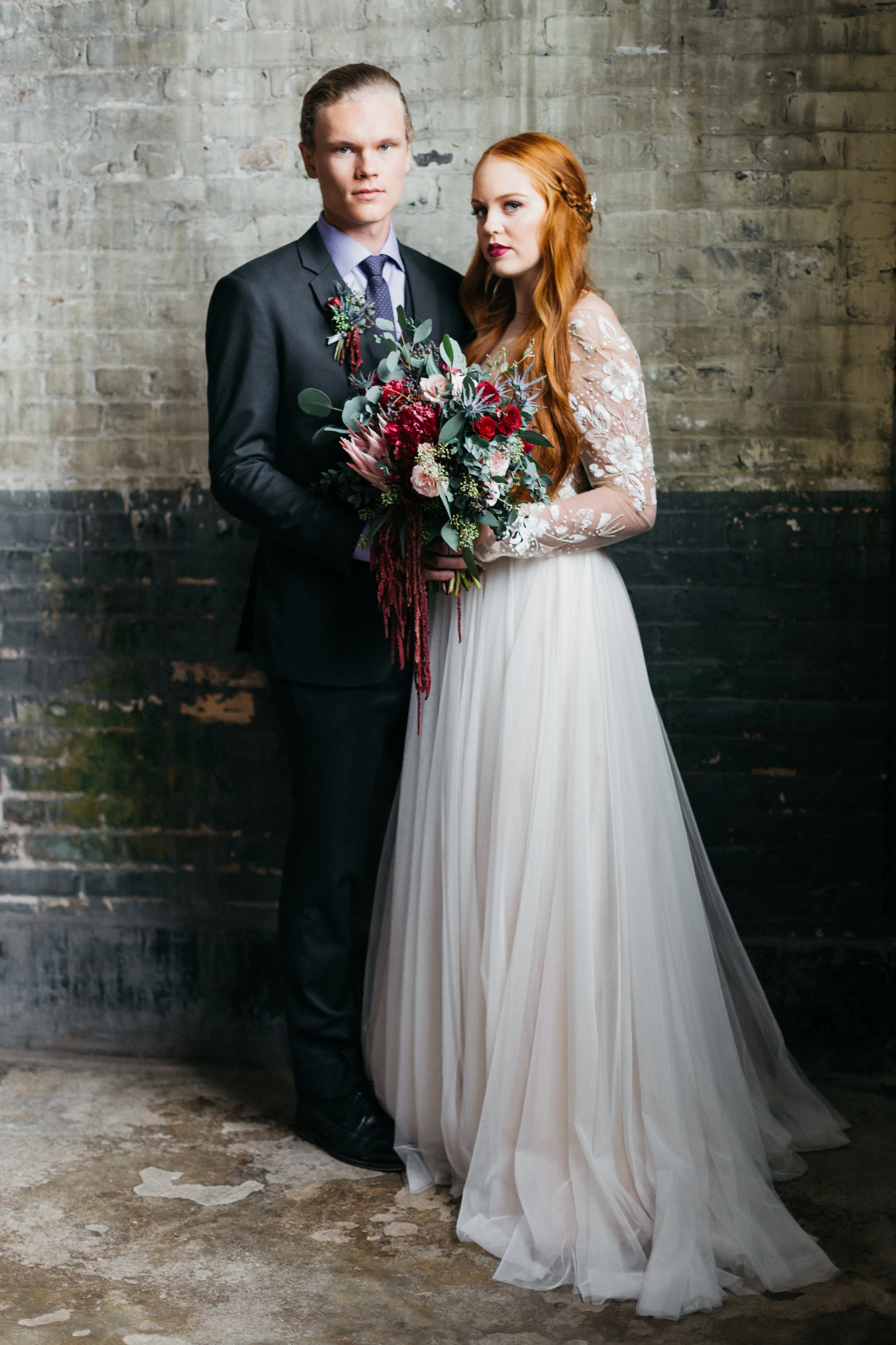 Flowy Wedding Dress - Wedding Planners Winnipeg