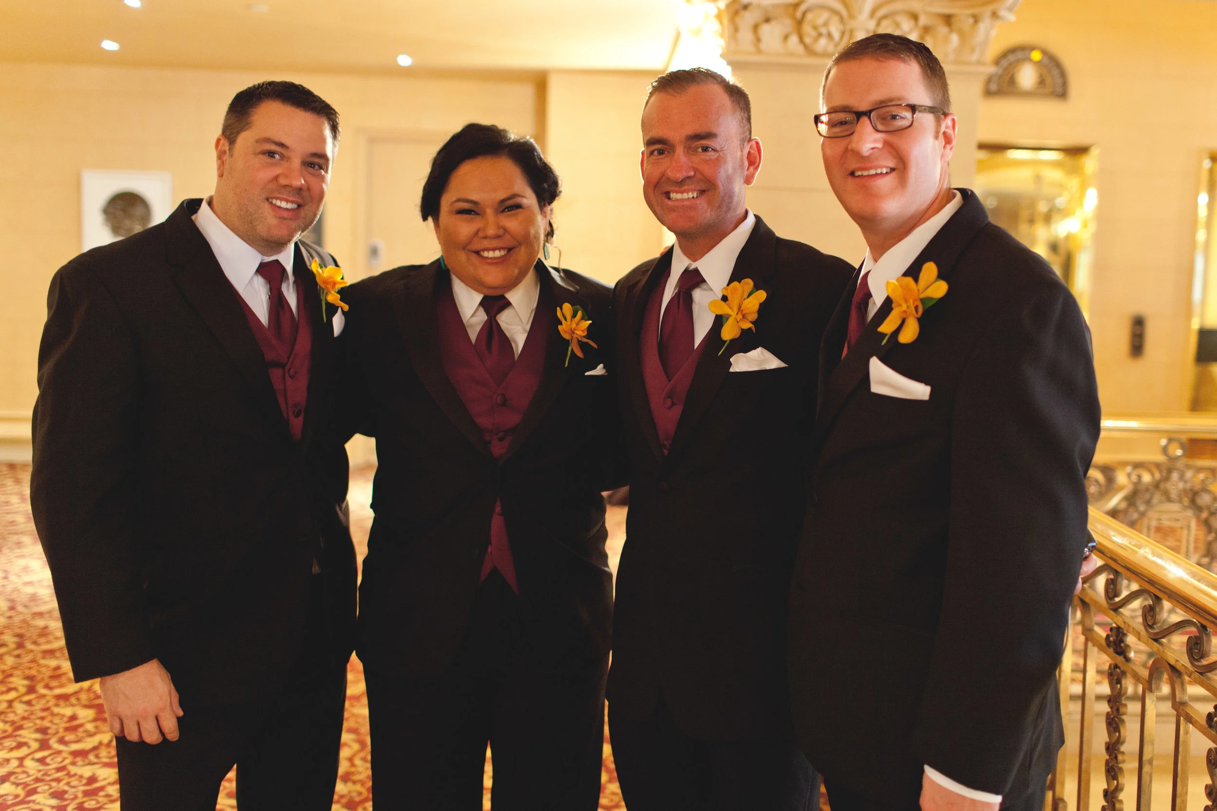 Fort Garry Hotel Wedding - LGBT Wedding Winnipeg