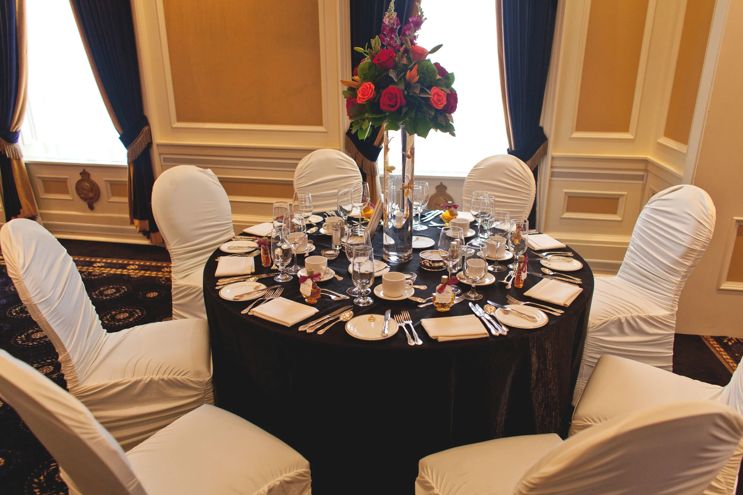 Manitoba Club Wedding - Event Planners Winnipeg