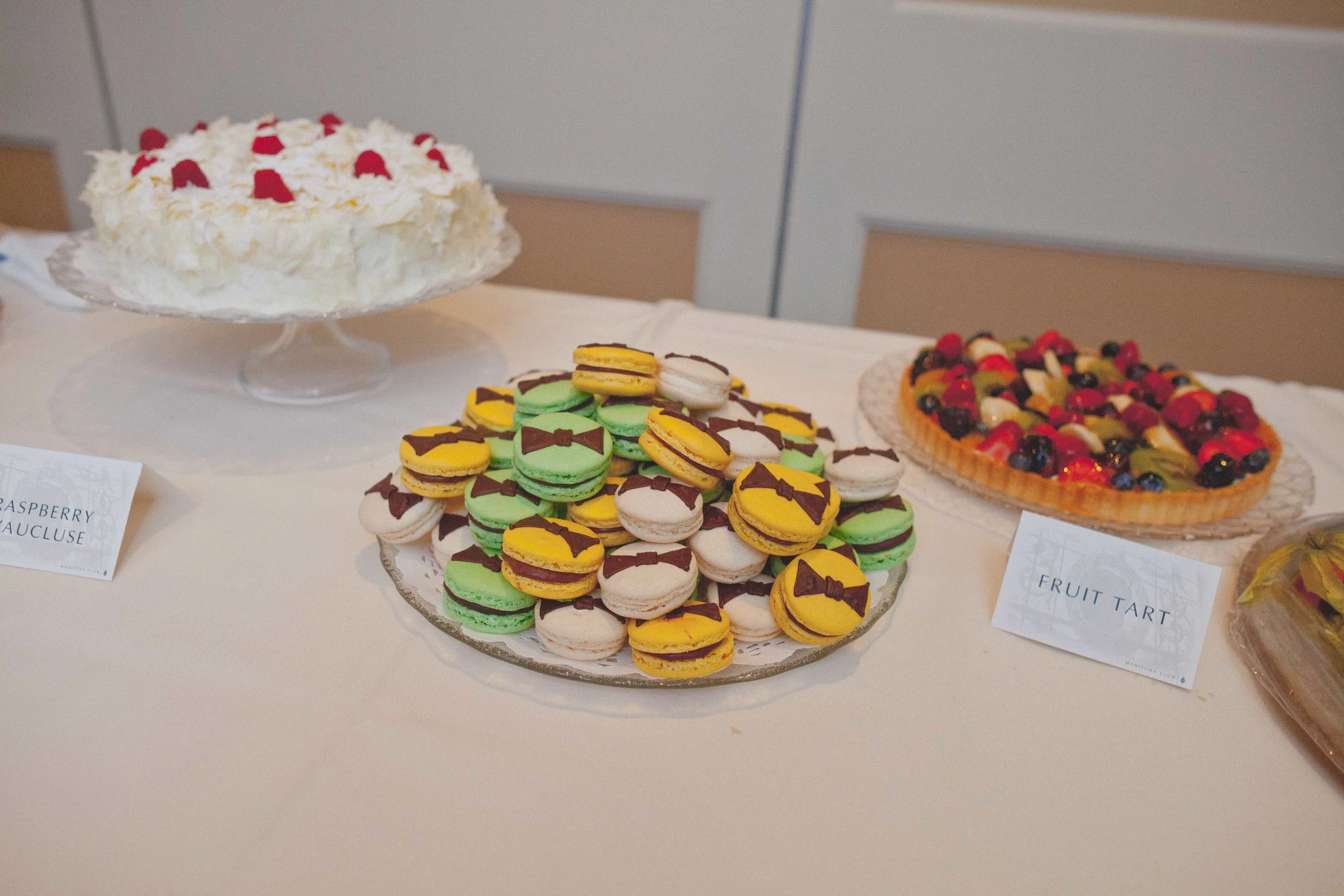 Wedding Dessert Buffet - Wedding Planning Winnipeg