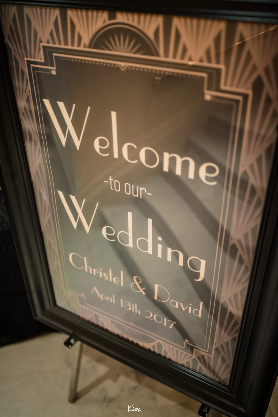 Custom Stationary Art Deco Gatsby Fort Garry Hotel Wedding Winnipeg Wedding Coordinator