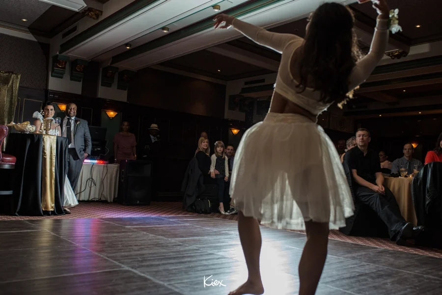 Bride and Groom Wedding Performance Winnipeg Wedding Coordinator