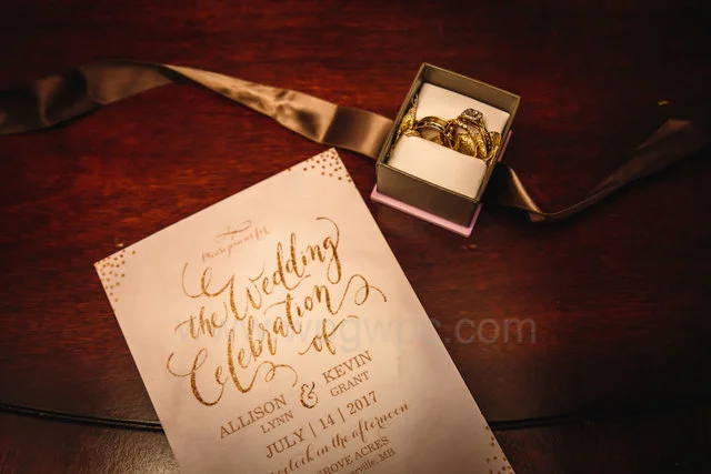 Event Planner Winnipeg Wedding Details
