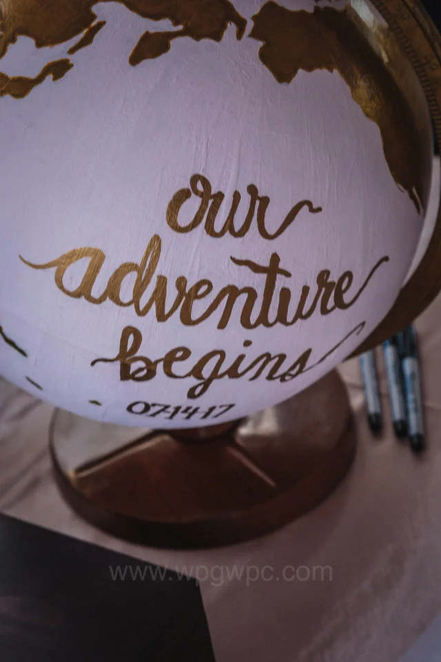 Event Planner Winnipeg Guest Book Ideas