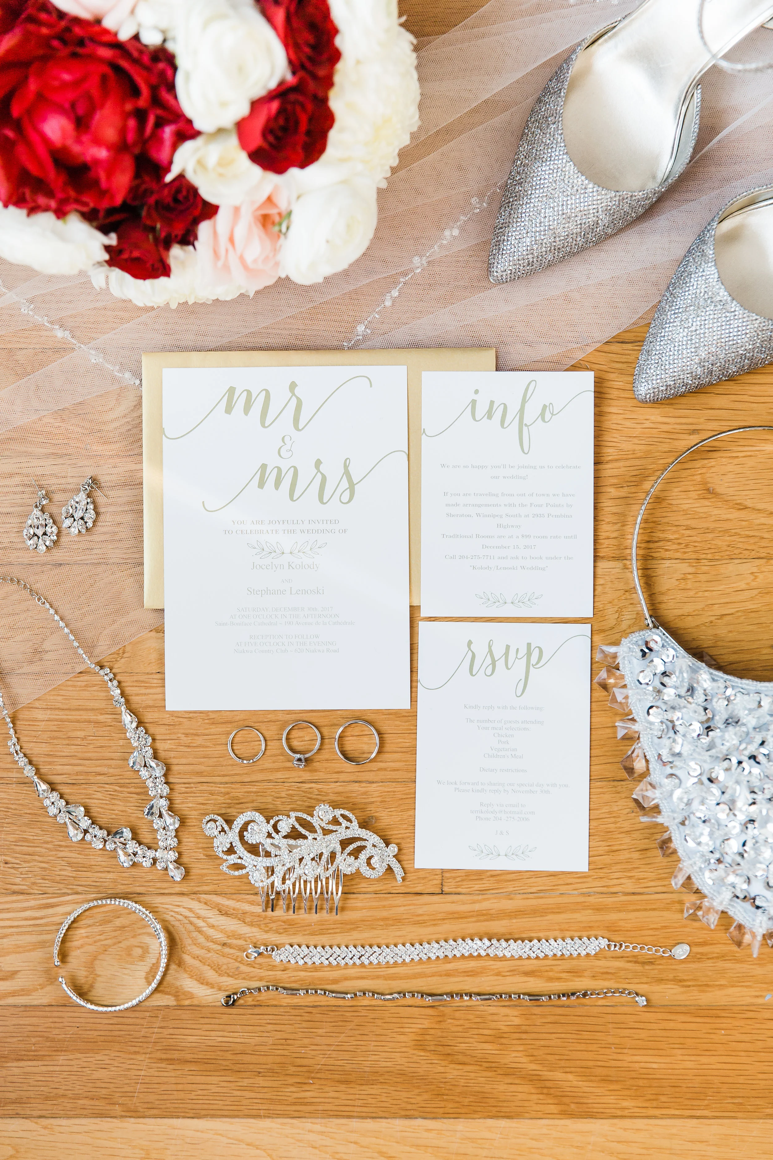 Wedding Details Winnipeg Wedding Planner