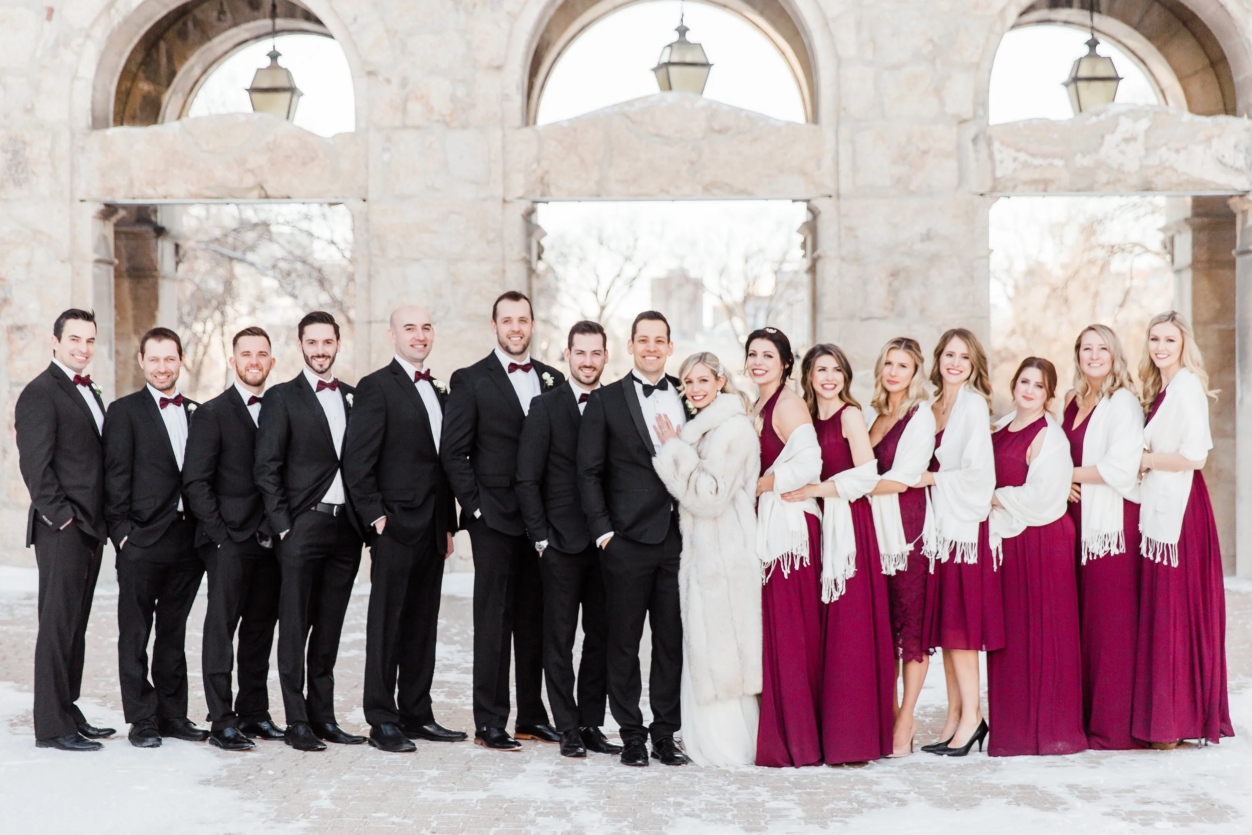 Wedding Party Style Winnipeg Wedding Planner