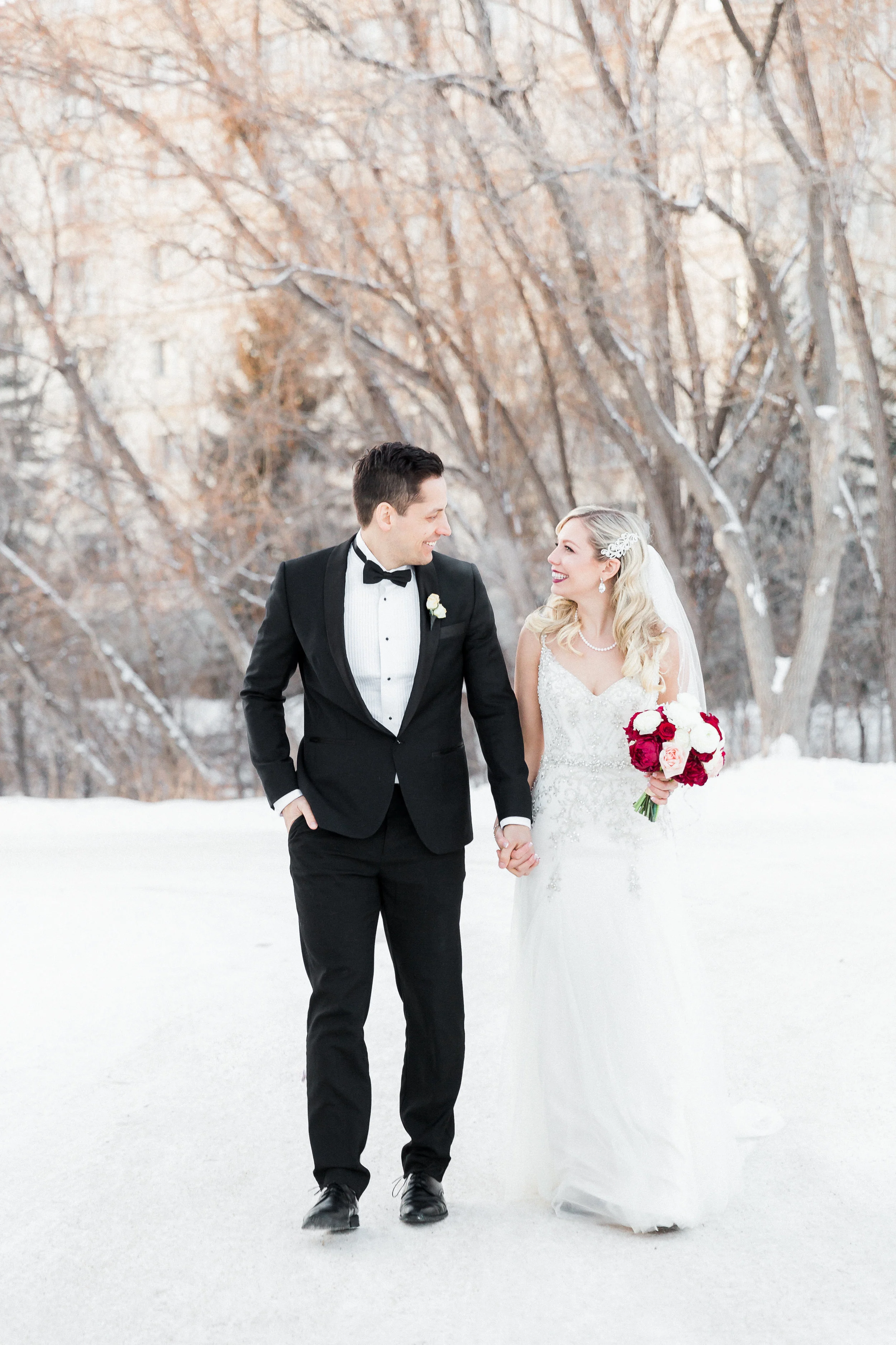 Winter Wedding Event Planner Winnipeg