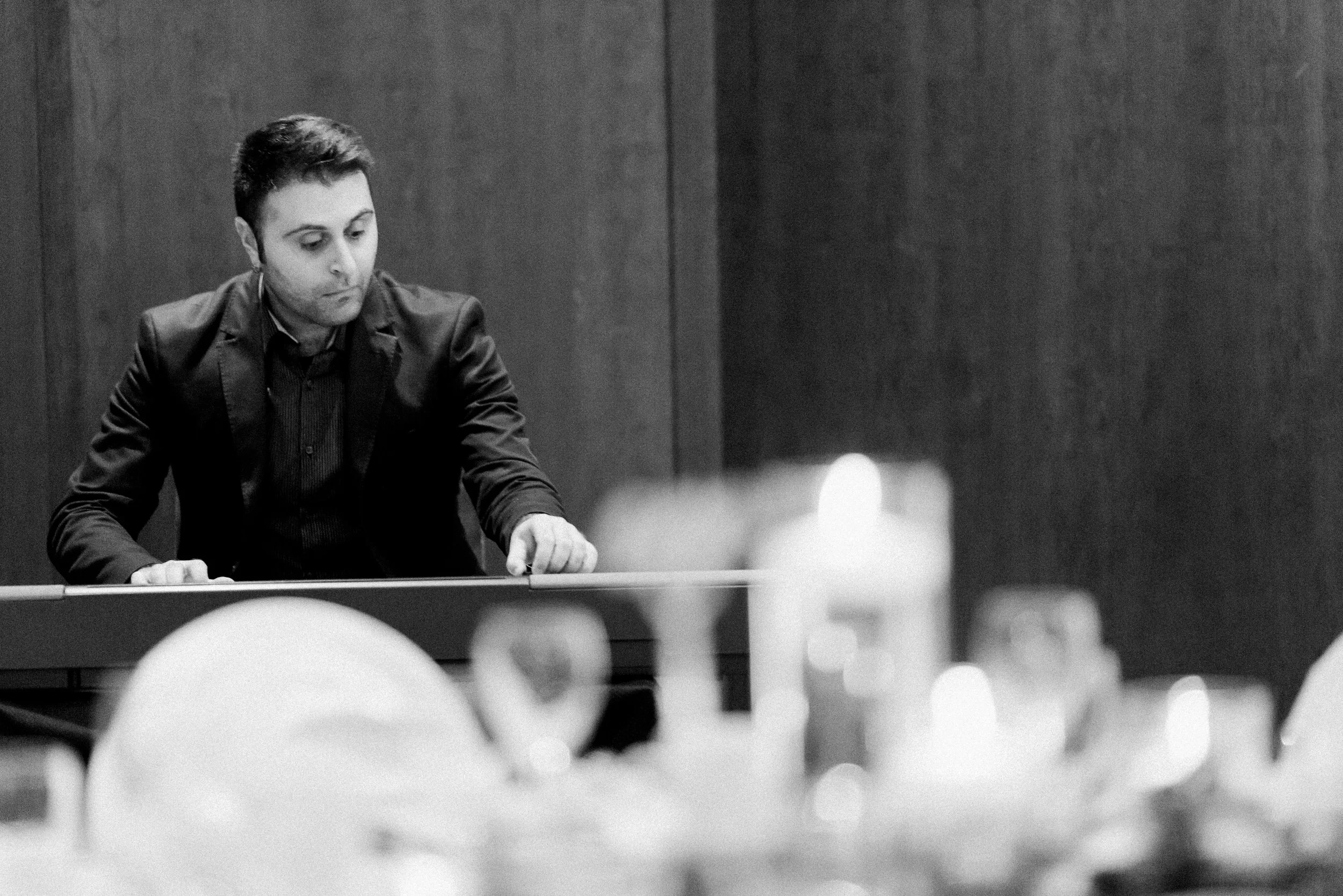 Ferro Montino Piano Player Winnipeg Event Coordinator