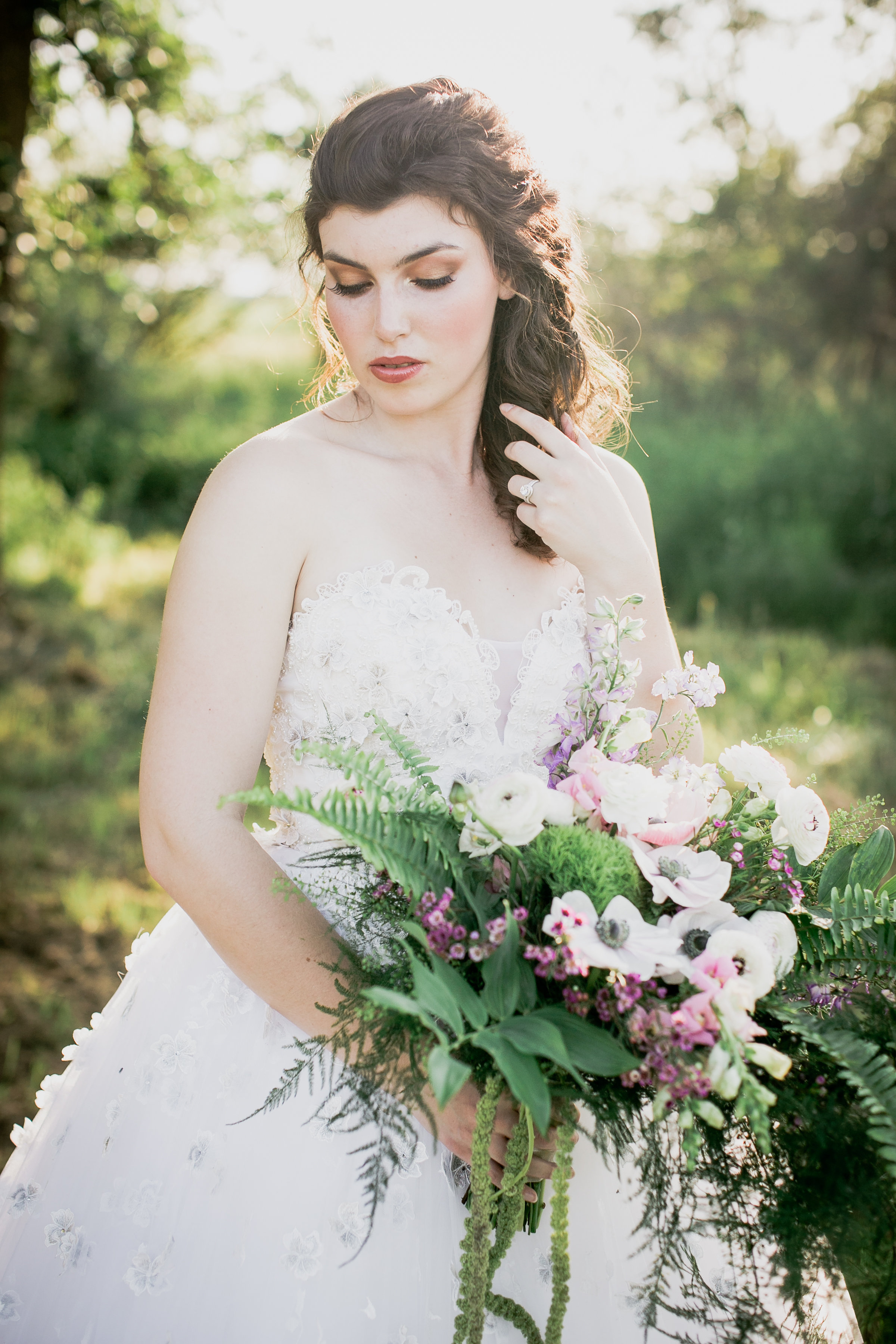 Winnipeg Event Planner Enchanted Garden Wedding Inspiration