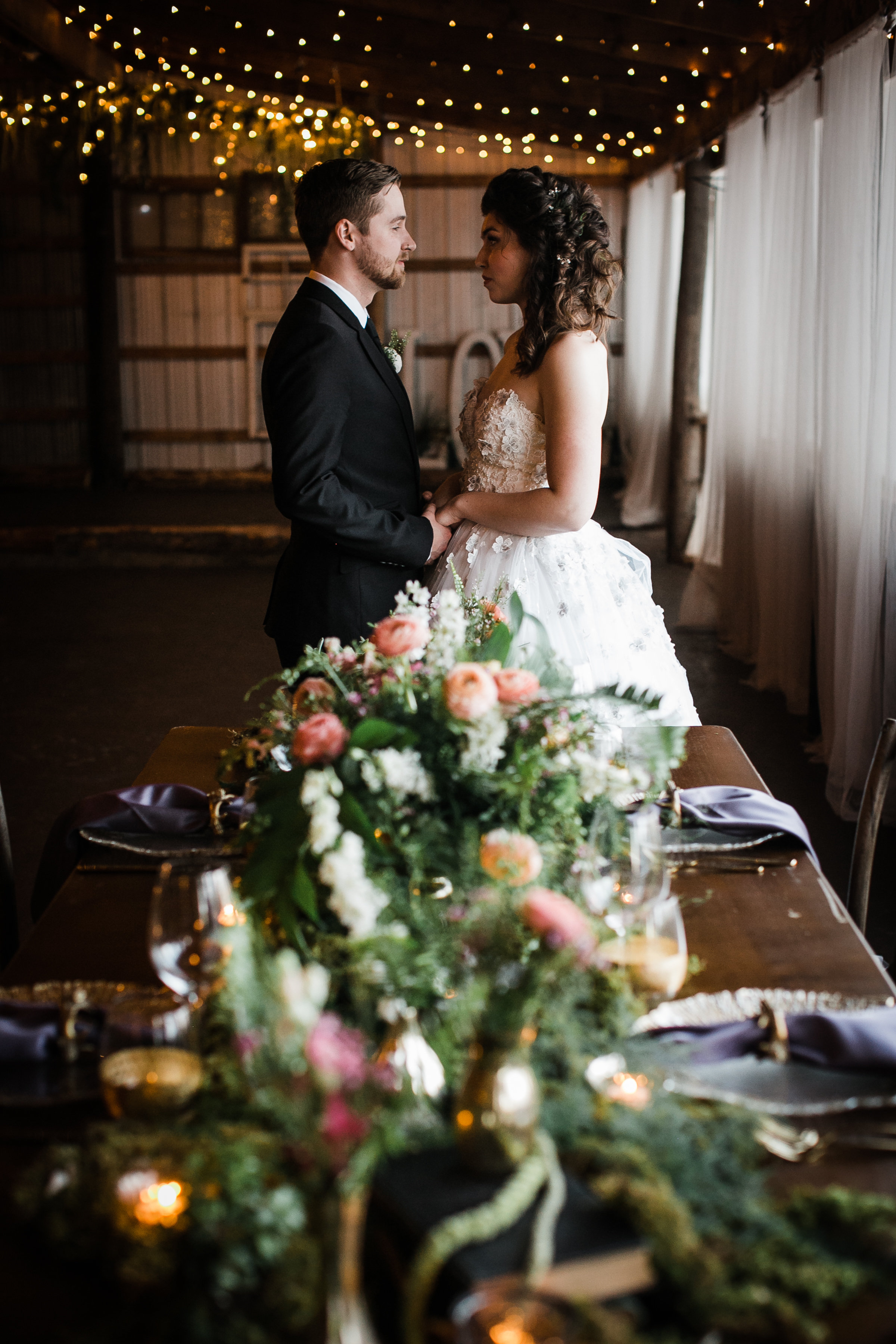 Winnipeg Event Planner Enchanted Forest Wedding Inspiration