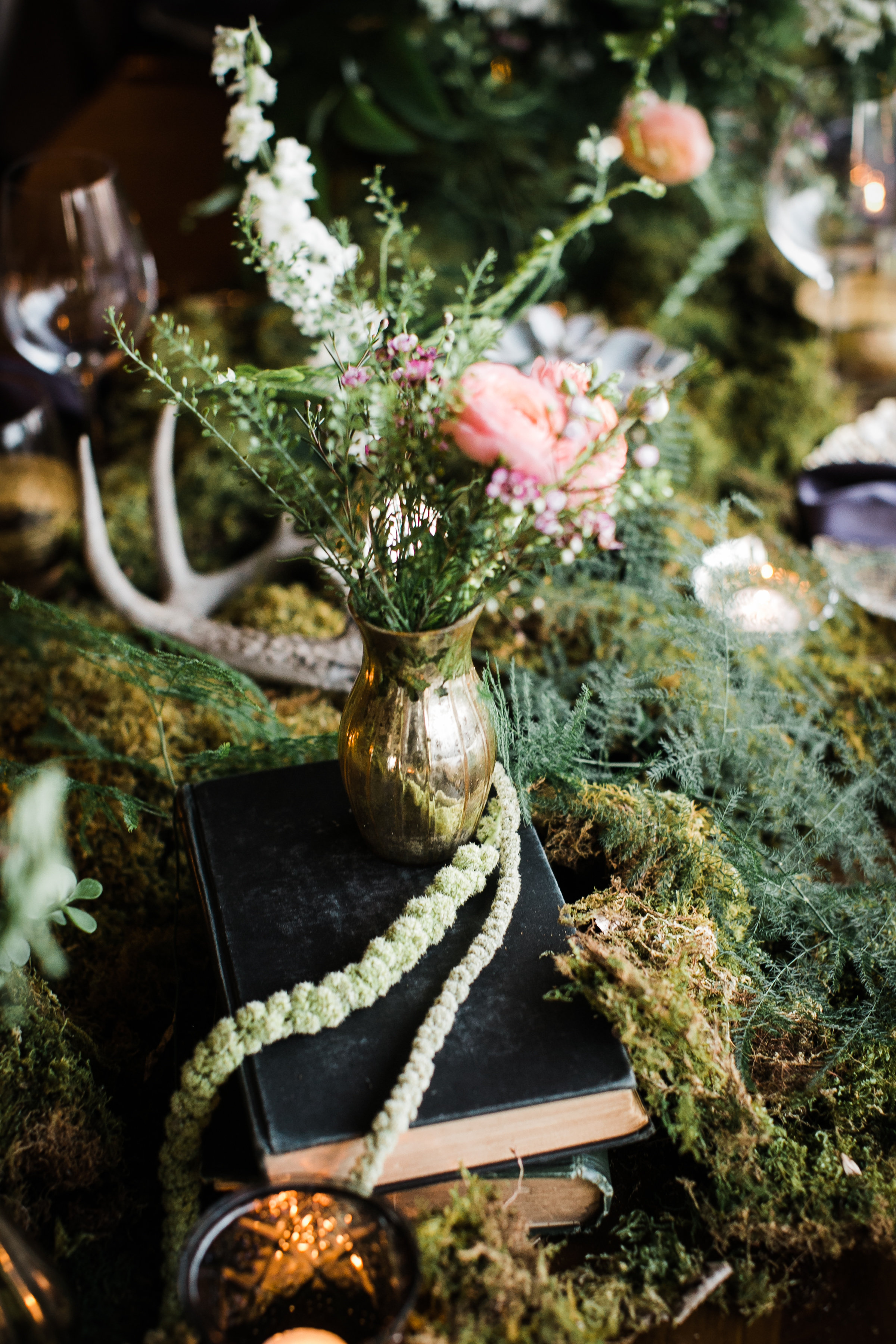 Winnipeg Wedding Planner Enchanted Forest Wedding Inspiration