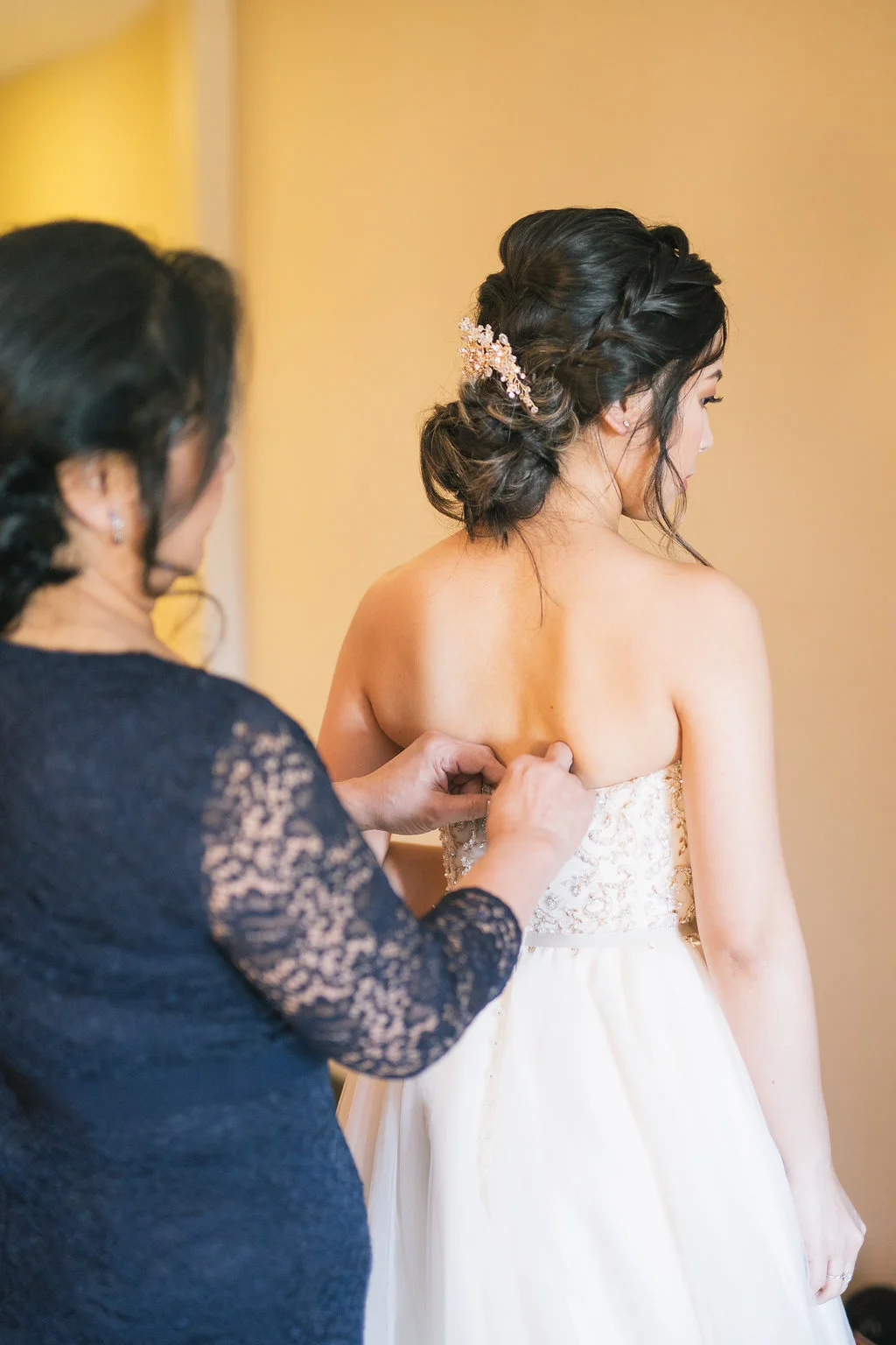 Avegail was one of the most stunning brides, exuding grace and elegance.
