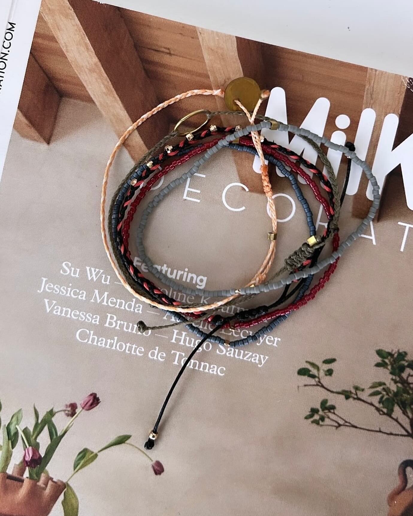 Handmade bracelets by @dtail.be 💕
Which one is your favourite?

#details#jewelry#bracelets#interiordesign#interieur#interieurinspiratie#interieurstyling#interieurdesign#handmade#dtail#shoplocal