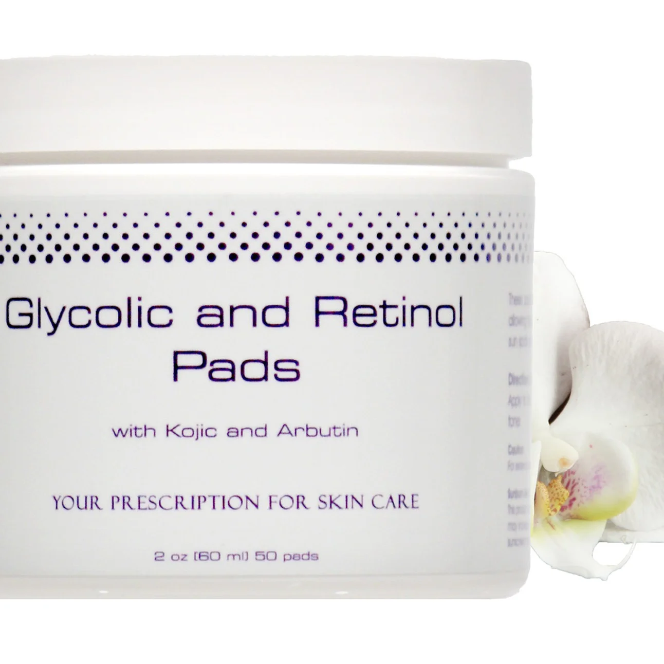 Glycolic and Retinol Pads, with Kojic and Arbutin.jpeg