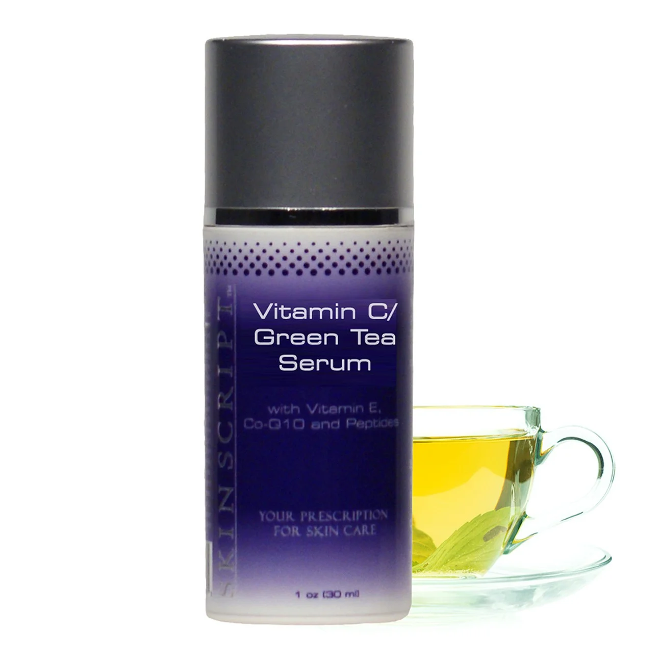 Green Tea Serum with Vitamin C, CO-010, and Peptides.jpeg