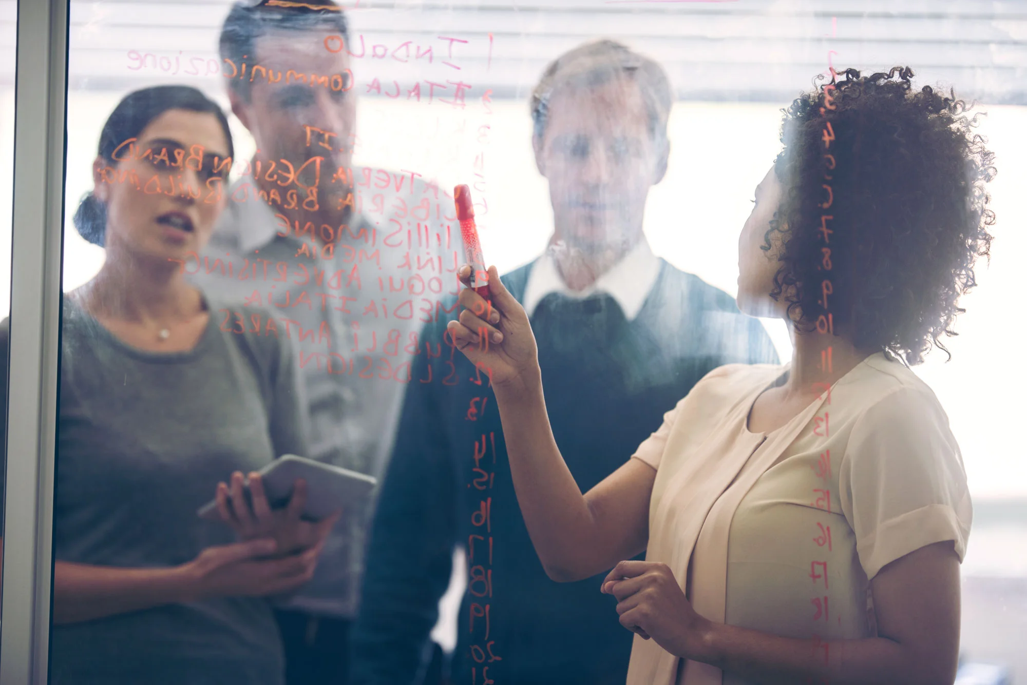 Collaborative Teamwork — A multi-disciplined team approach makes short work of tall assignments. Meet Our Team