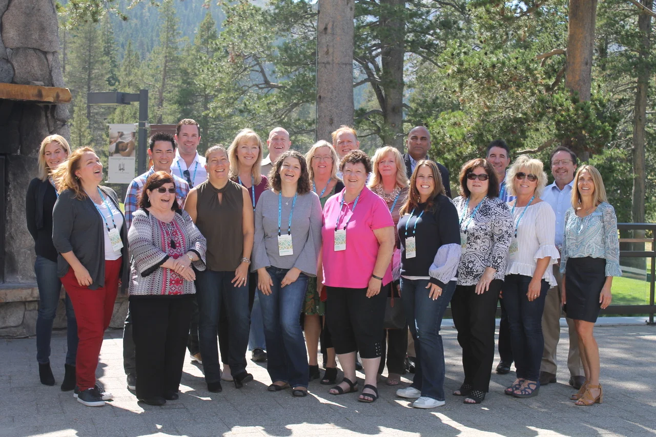 CA Association Management Company (AMC) owners gather at Lake Tahoe