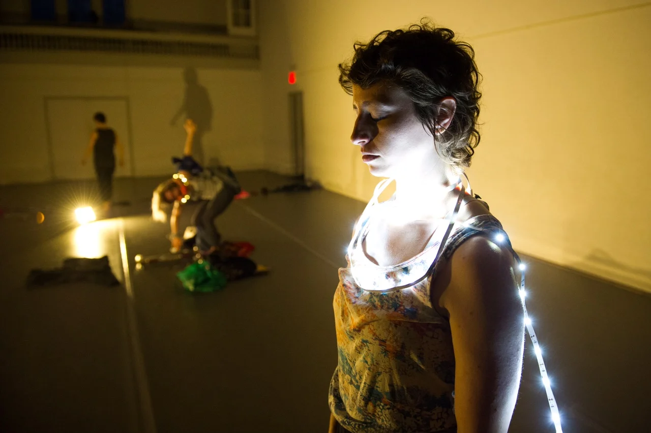 Intensive rehearsals in Hillsdale, NY