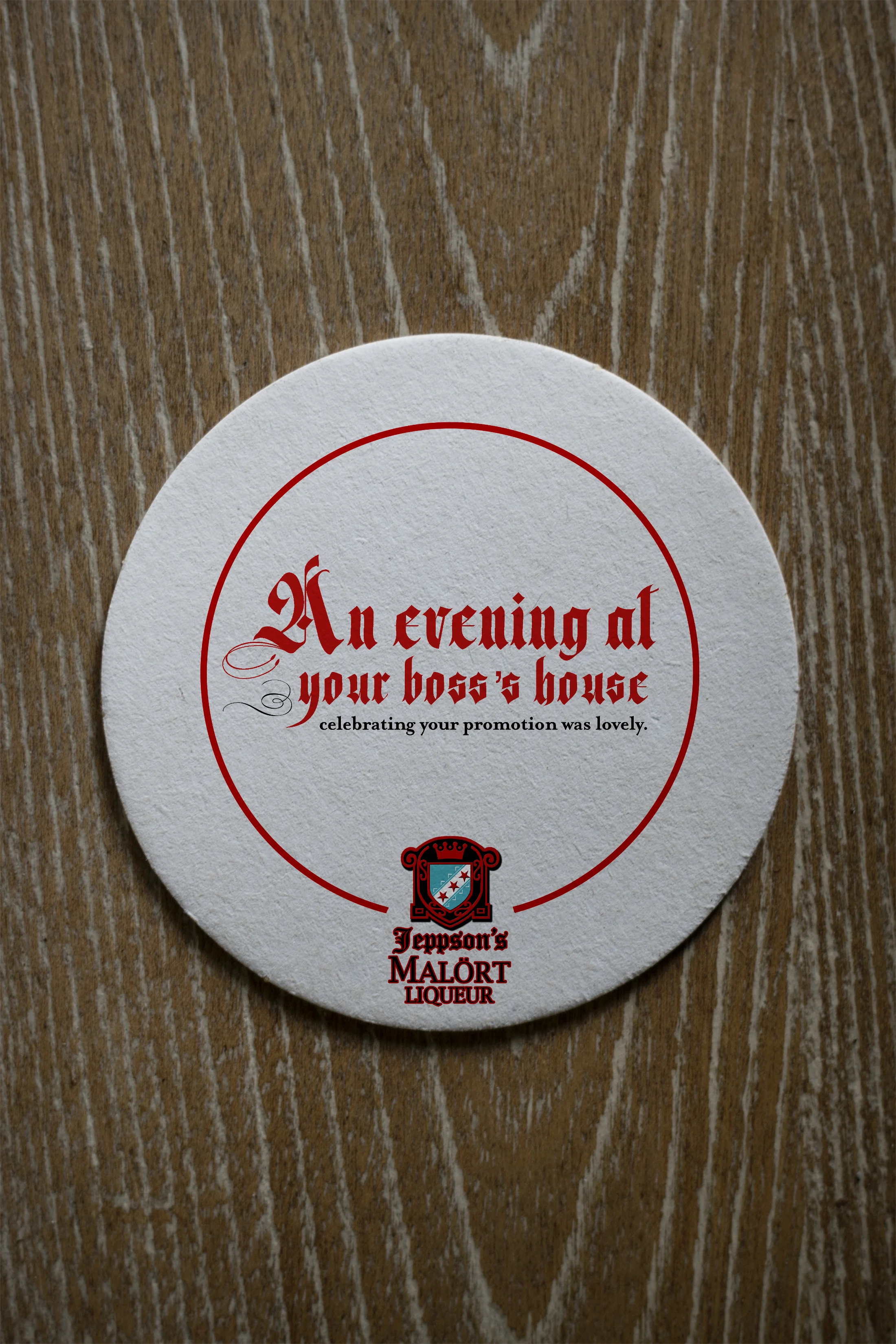 front of coaster two