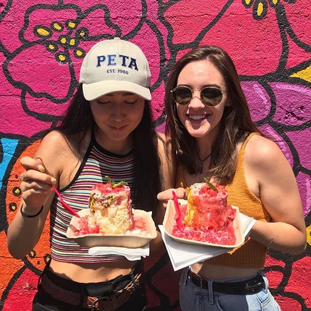 What's better than @thechichidango on a Sunday? Having it with your bestie! Grab your bros and gal pals and come meet us at Smorgasburg #thechichidango #smorgasburgla 📷 @meganfishie