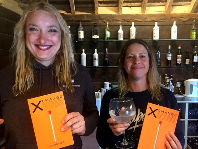 Kate Gregory and Helen Muncie from The Gin Kitchen - who founded their gin distillery in the evenings and the weekends, alongside their corporate careers. Their career change story is the first featured in my book X Change: How to torch your work treadmill.