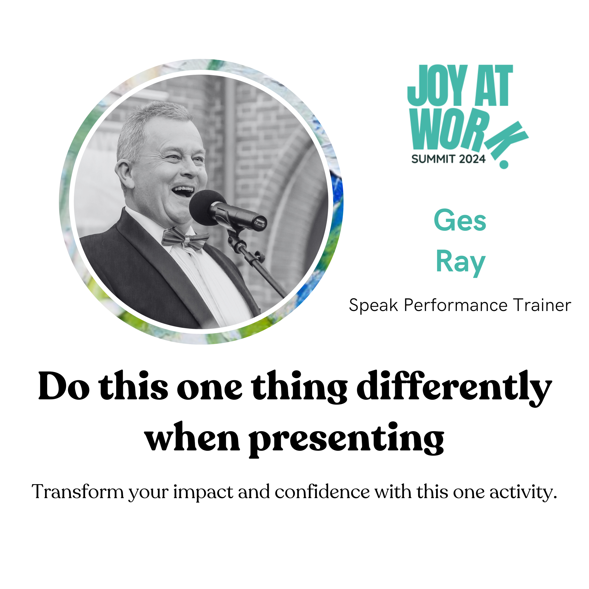 How to get the most from the Joy at Work Summit 2024. — MIDLIFE UNSTUCK