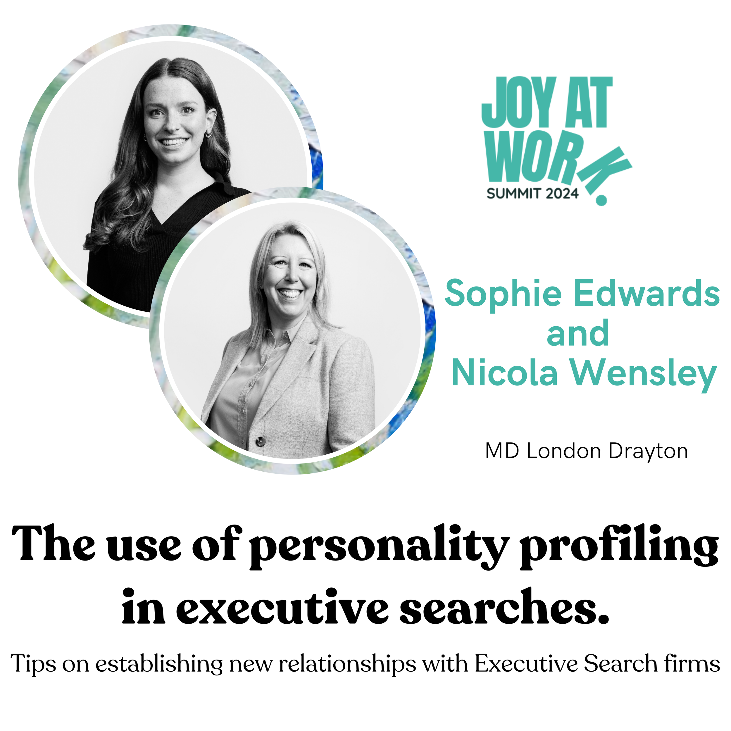 Sophie Edwards and Nicola Wensley
