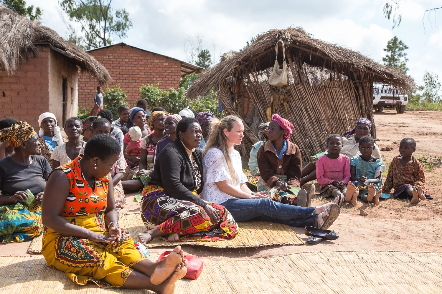 We were the first non-government visitors the village had received, so our hosts were as excited to meet us, as we were them.