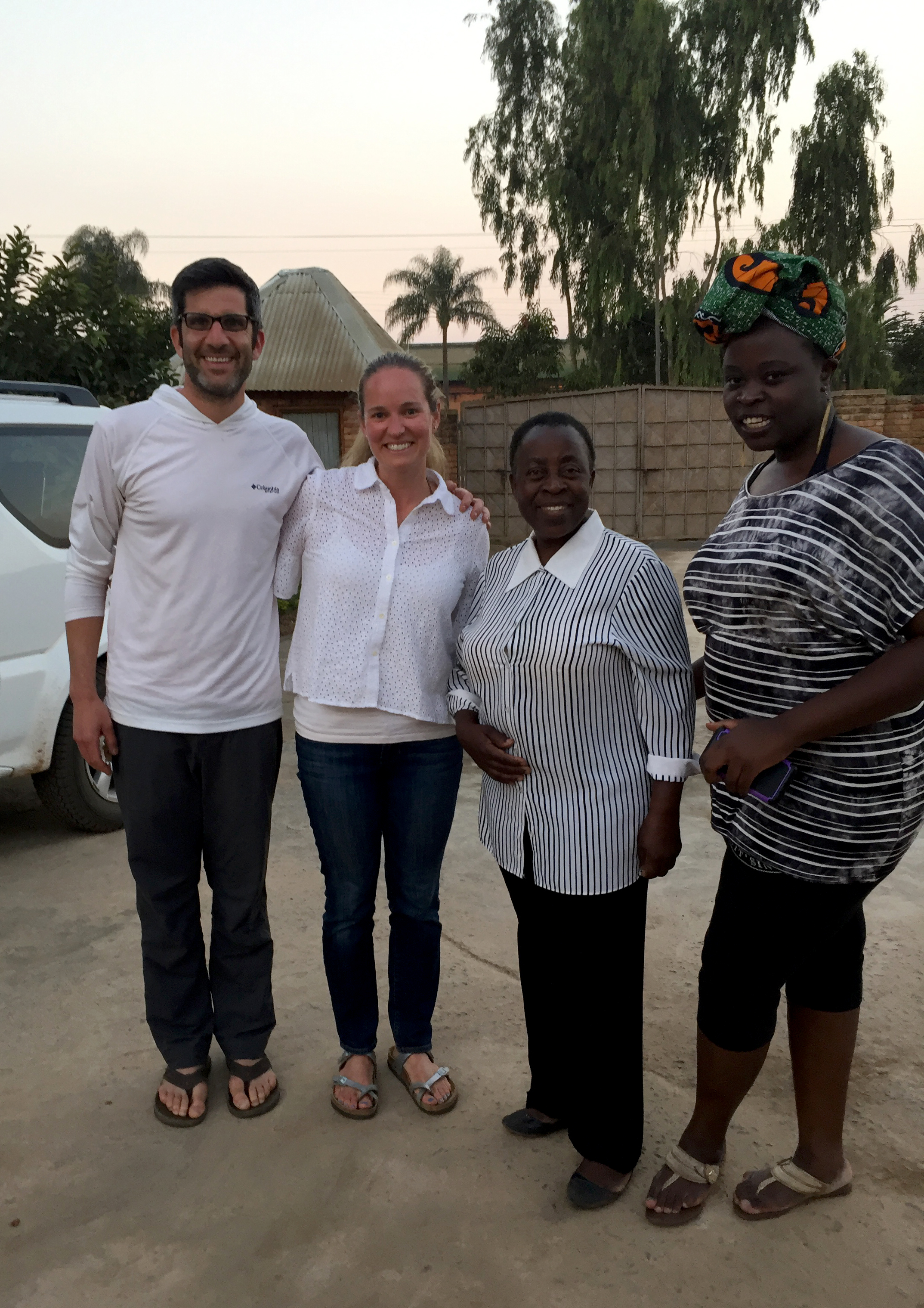  We were fortunate enough to have the chance to visit the family of our Denver friends, who are from Mzuzu. 