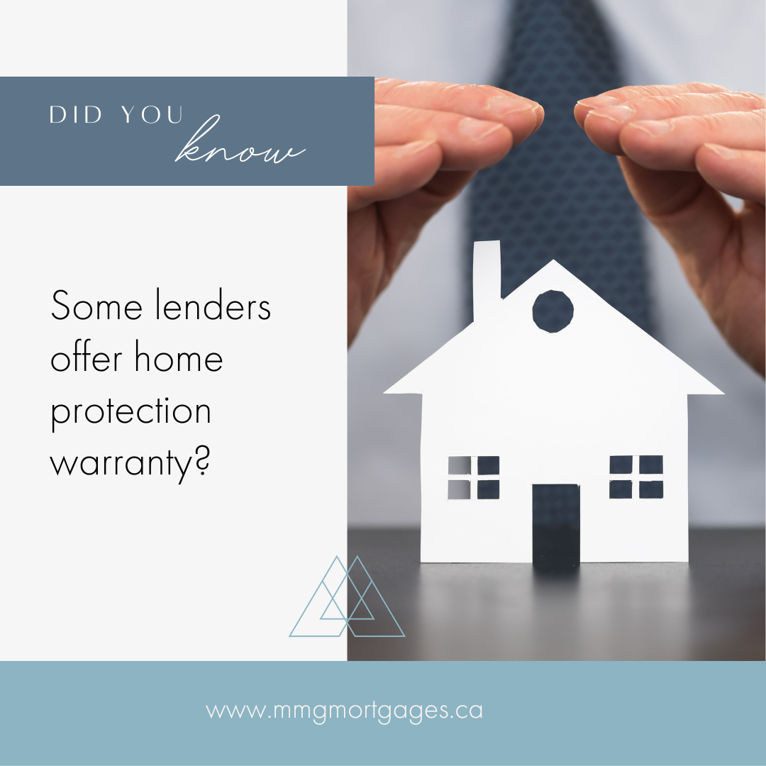 Mortgage Lender Home Protection Warranty Programs