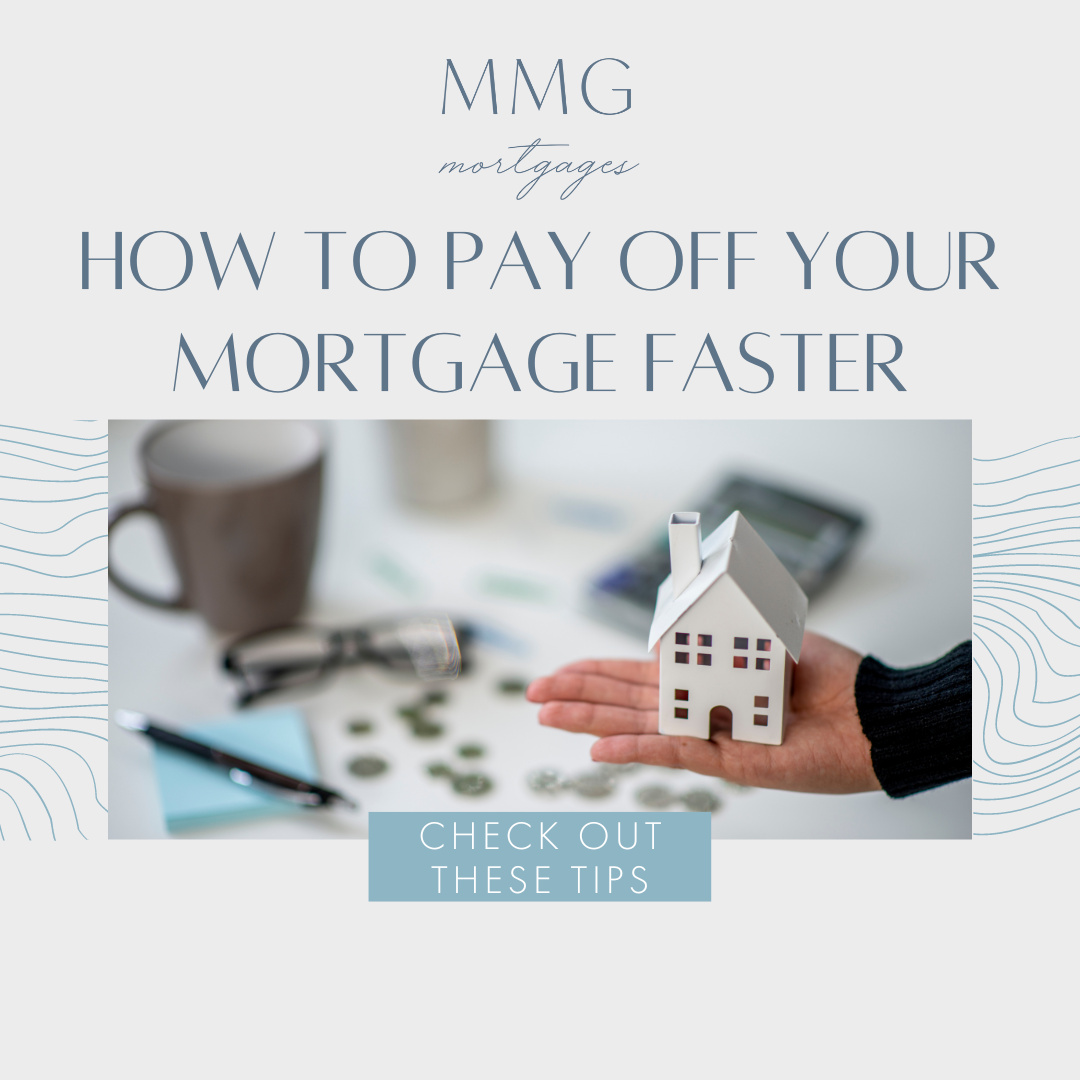 5 Ways to pay off your mortgage faster!