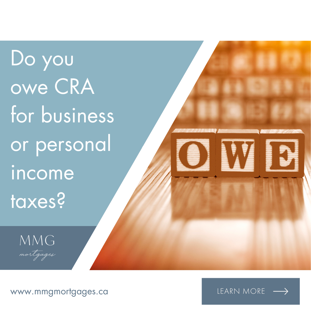 Pay Out CRA Taxes with Your Home Equity
