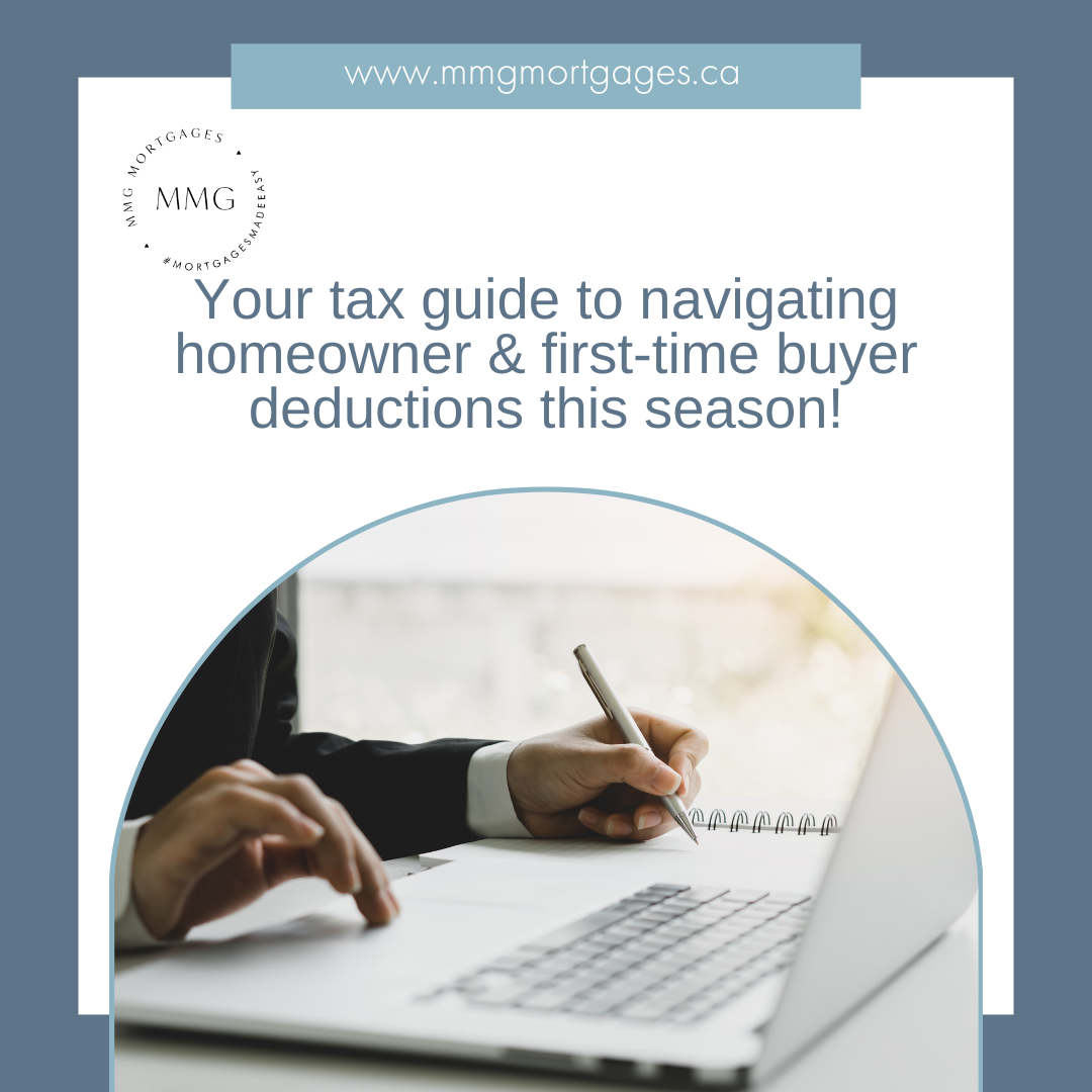 Your Tax Guide to Navigating Homeowner and First-Time Buyer Deductions This Season