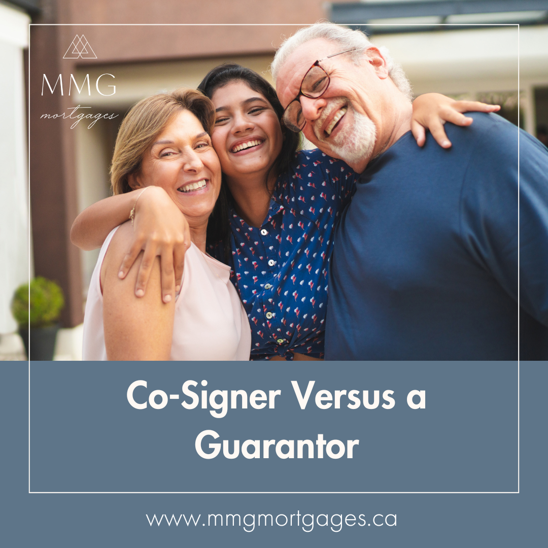 Co-Signor Versus Guarantor – What is the Difference?  And are There Other Options?