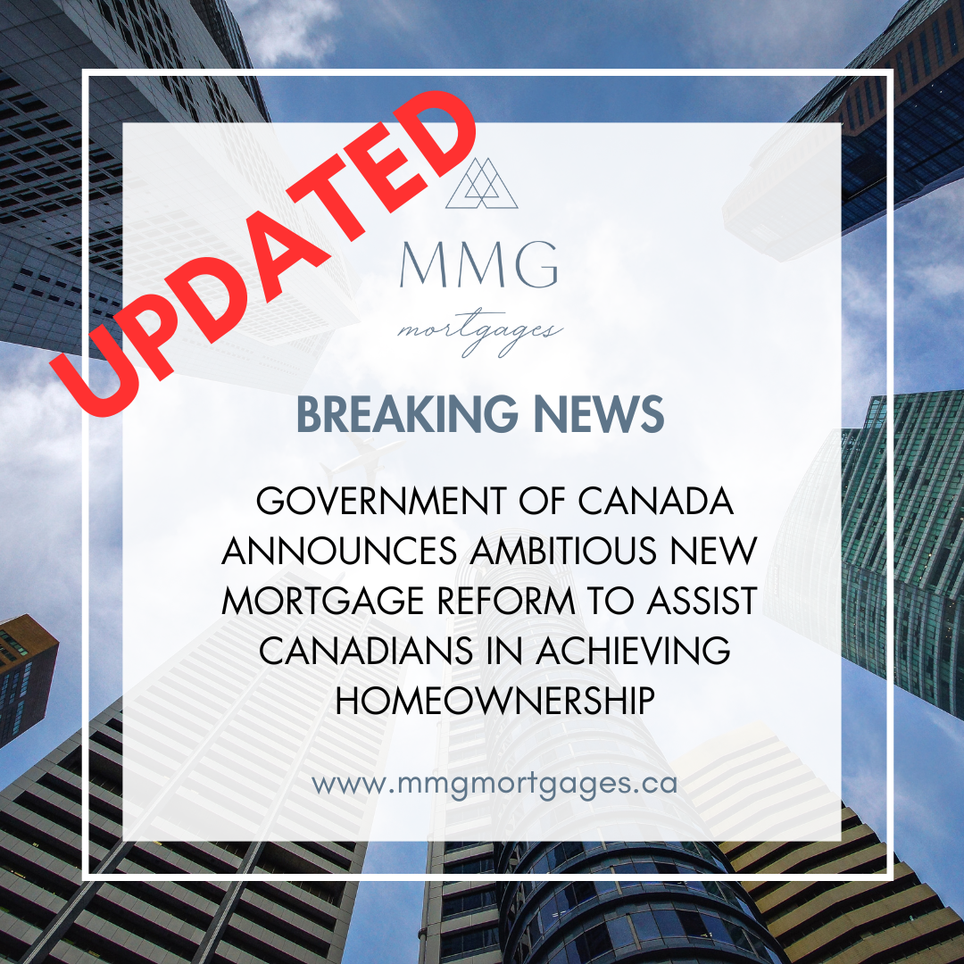 Updated: Exciting Changes for Homebuyers