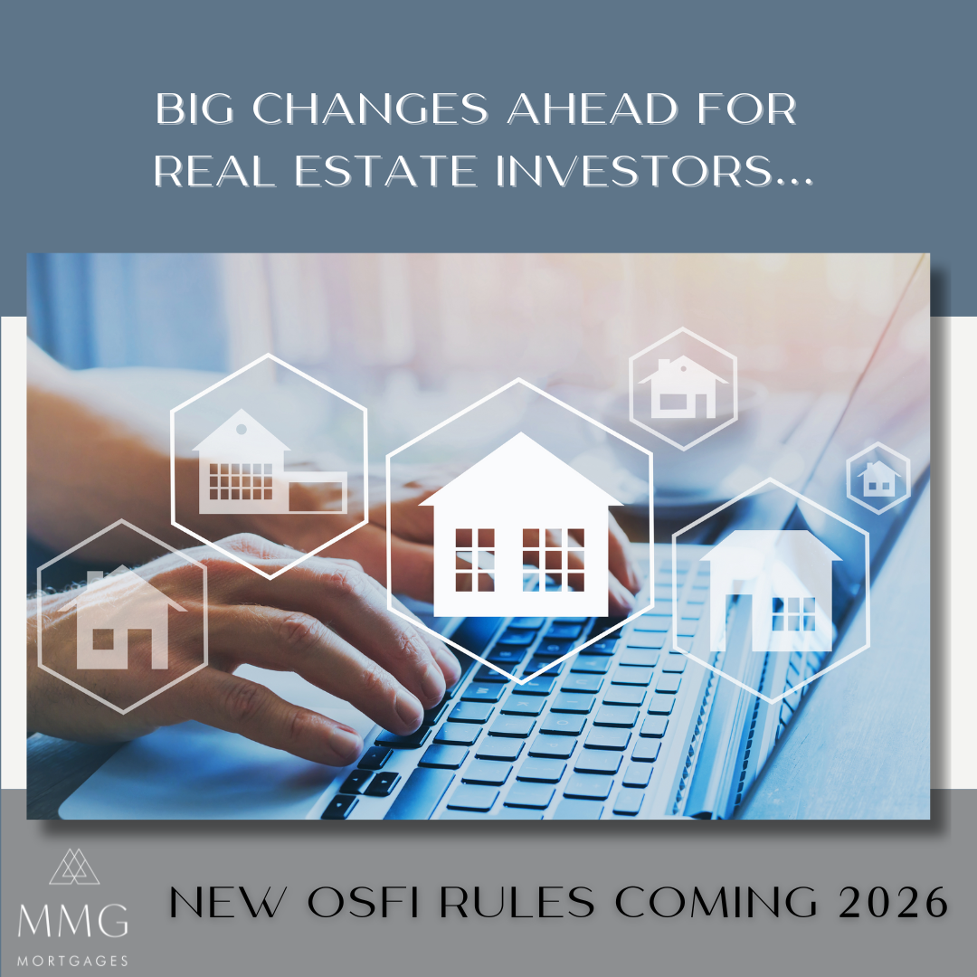 January 2026 - New Mortgage Rules Coming for Investment Properties