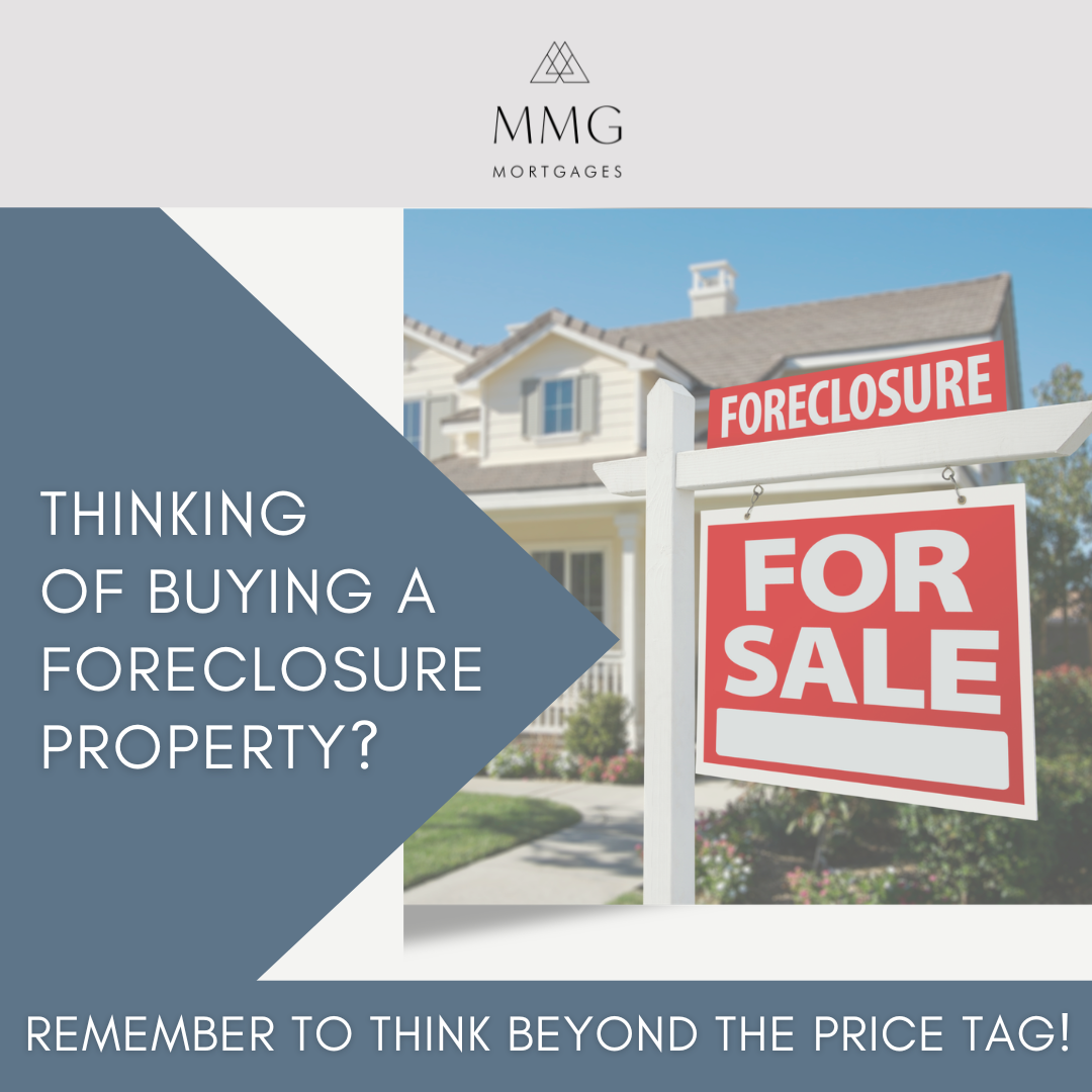 Thinking About Buying a Foreclosure? Here's What You Should Know