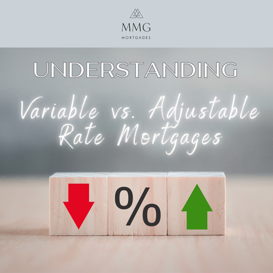 Mortgage Rates: Understanding Variable vs. Adjustable Mortgages