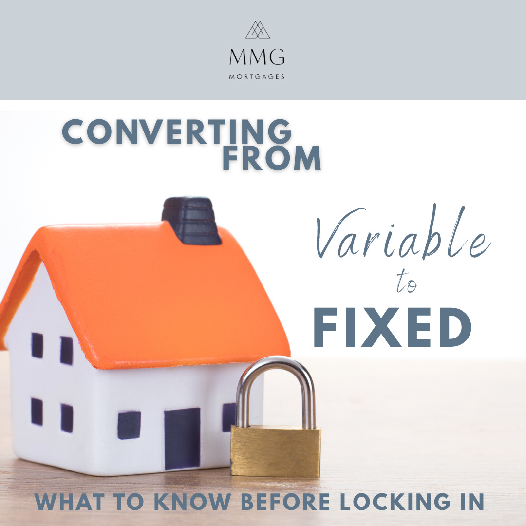 Converting a Variable Rate into a Fixed Rate