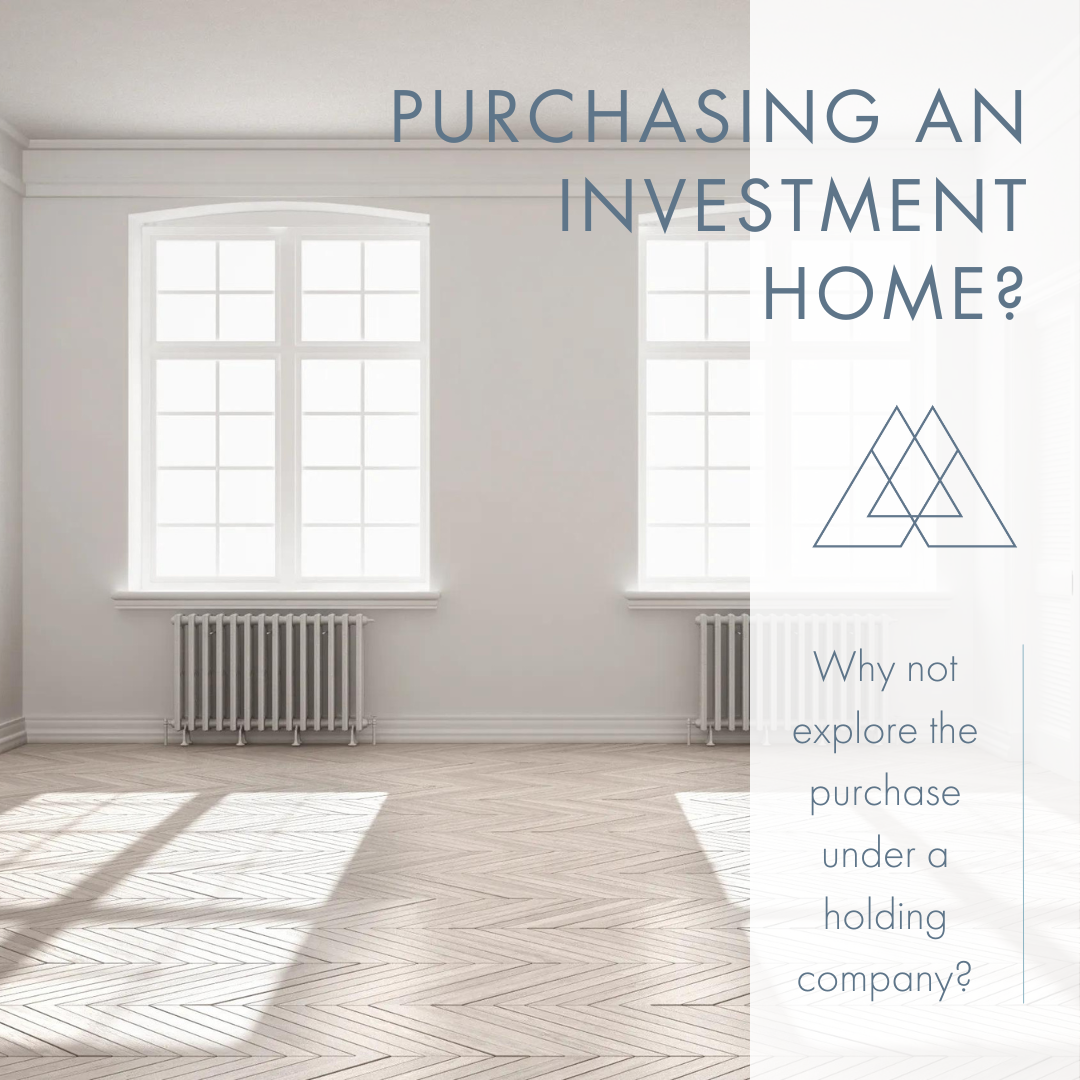 Interested in a Rental Property in a Holding Company? Here's What you