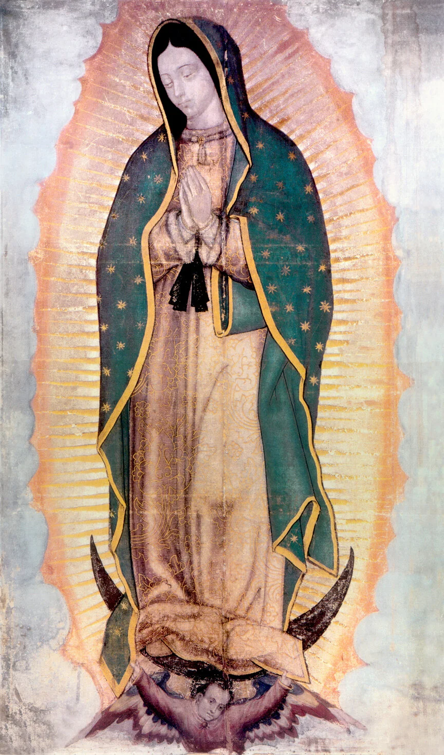 Our Lady of Guadalupe, image licensed to New Jerusalem Studios