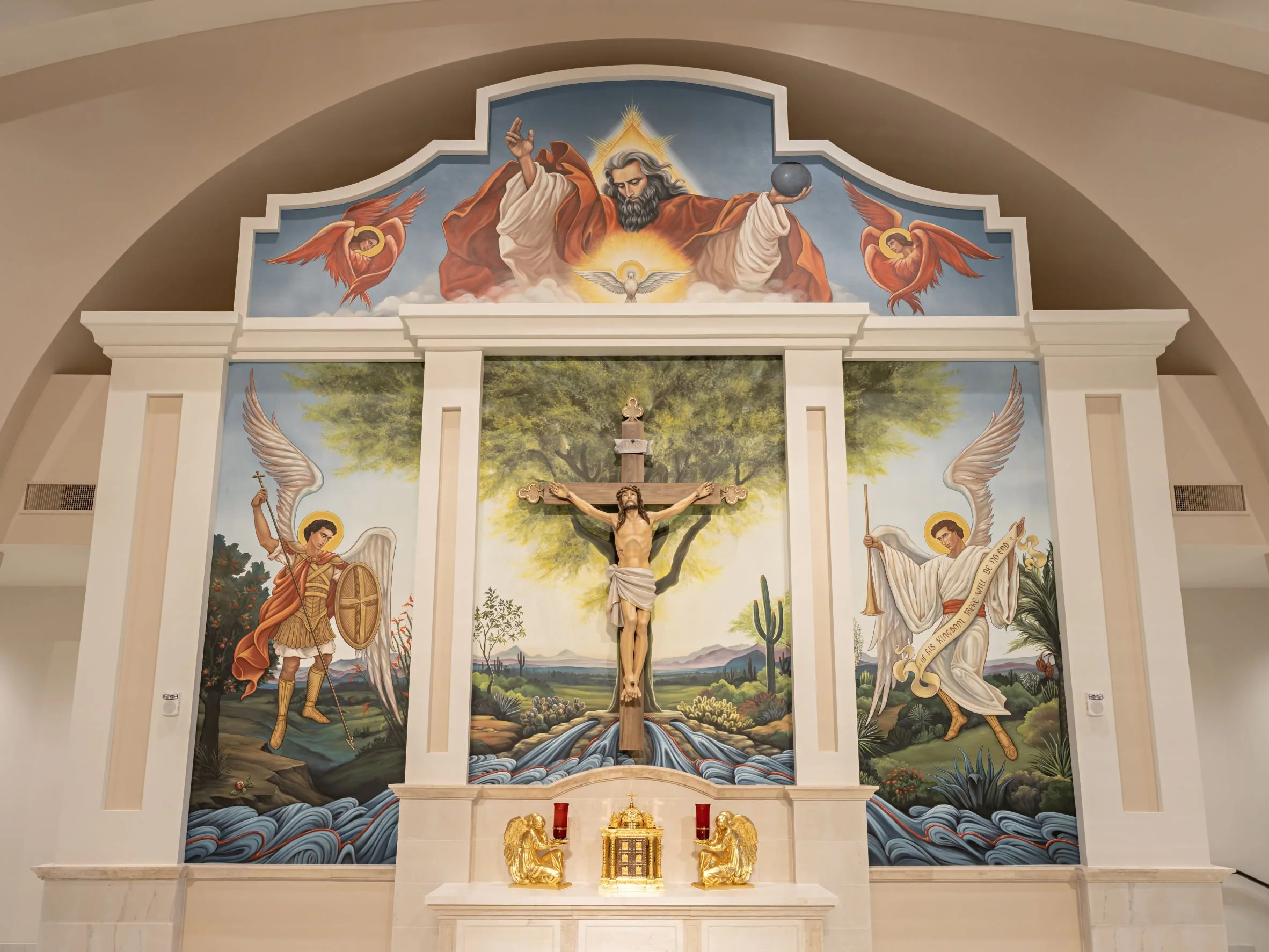 Murals — New Jerusalem Studios