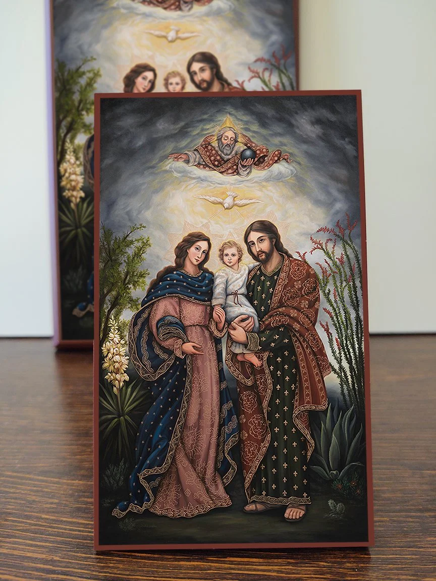 Icon Mini_Front View - Holy Family.jpg