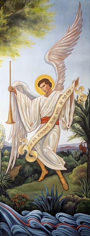 St Gabriel the Archangel