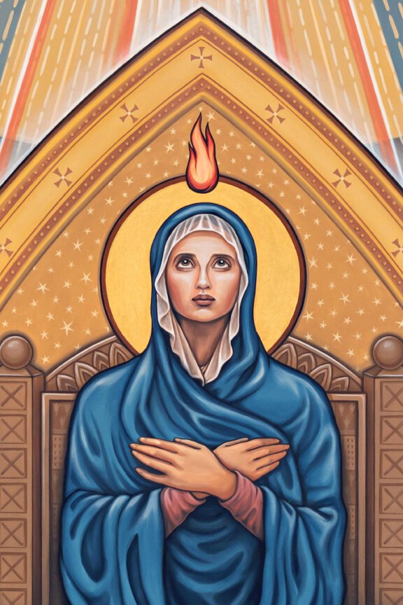 Pentecost - Blessed Virgin Mary