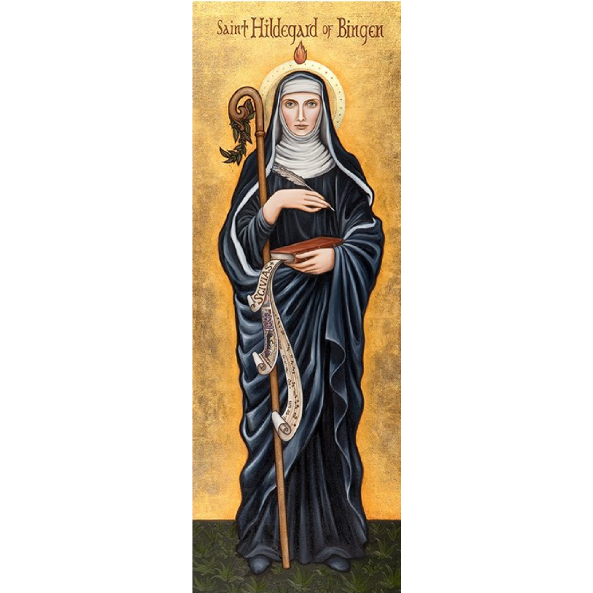St Hildegard of Bingen
