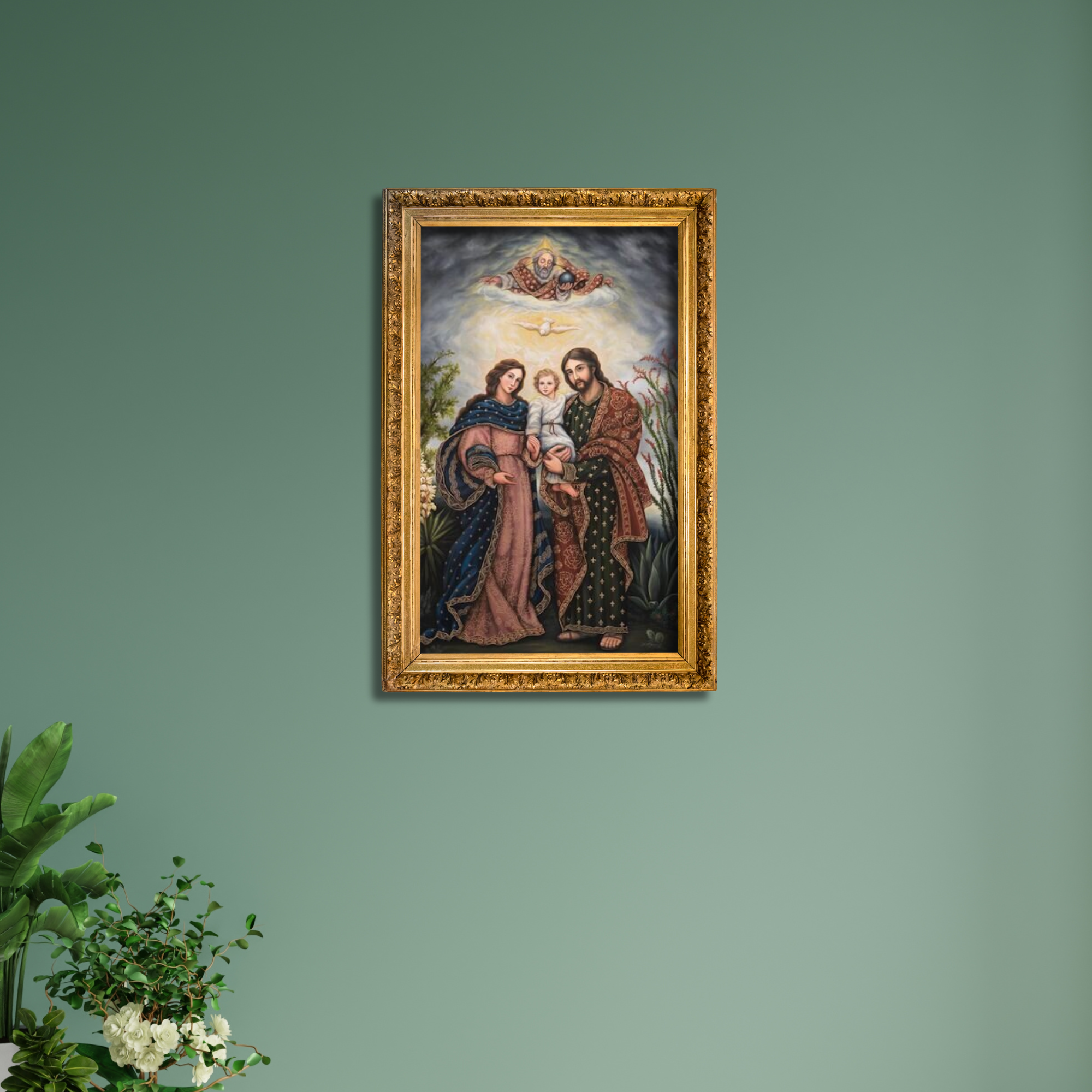 The Holy Family - Prints on Paper