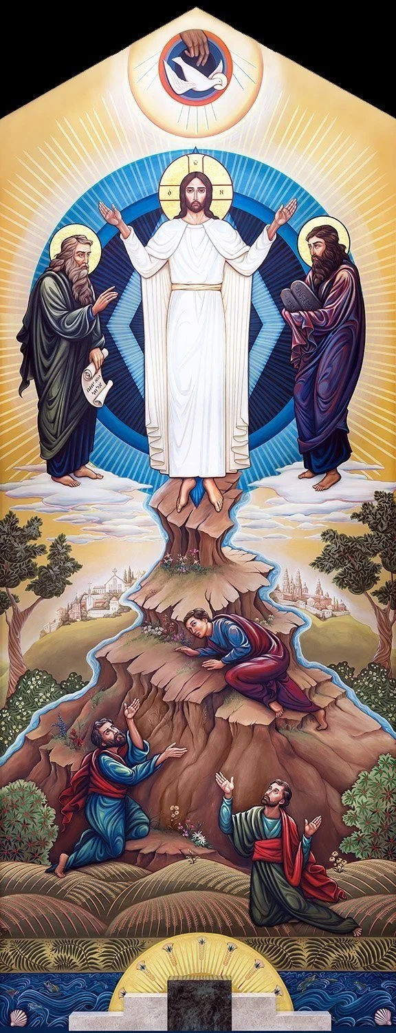 CONFERENCE BACKDROP  - The Transfiguration - 8 x 20 feet