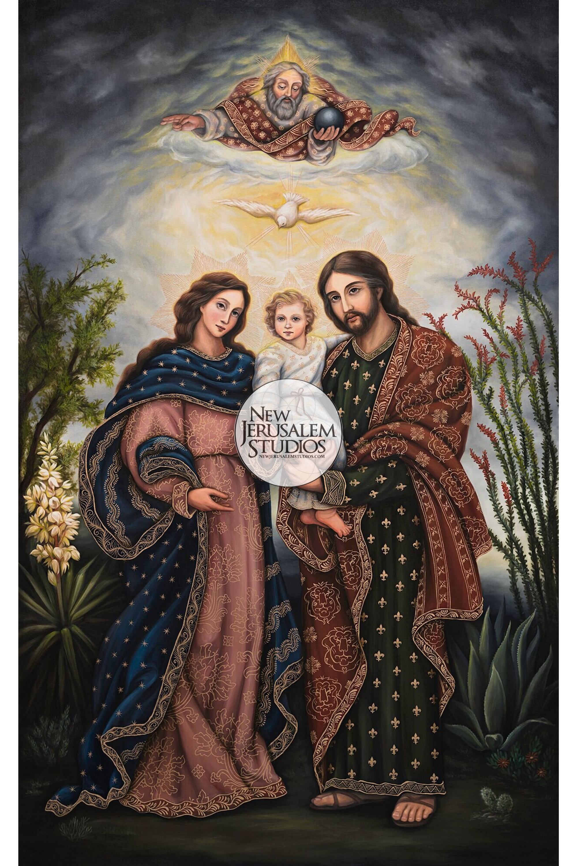 CONFERENCE BACKDROP - The Holy Family